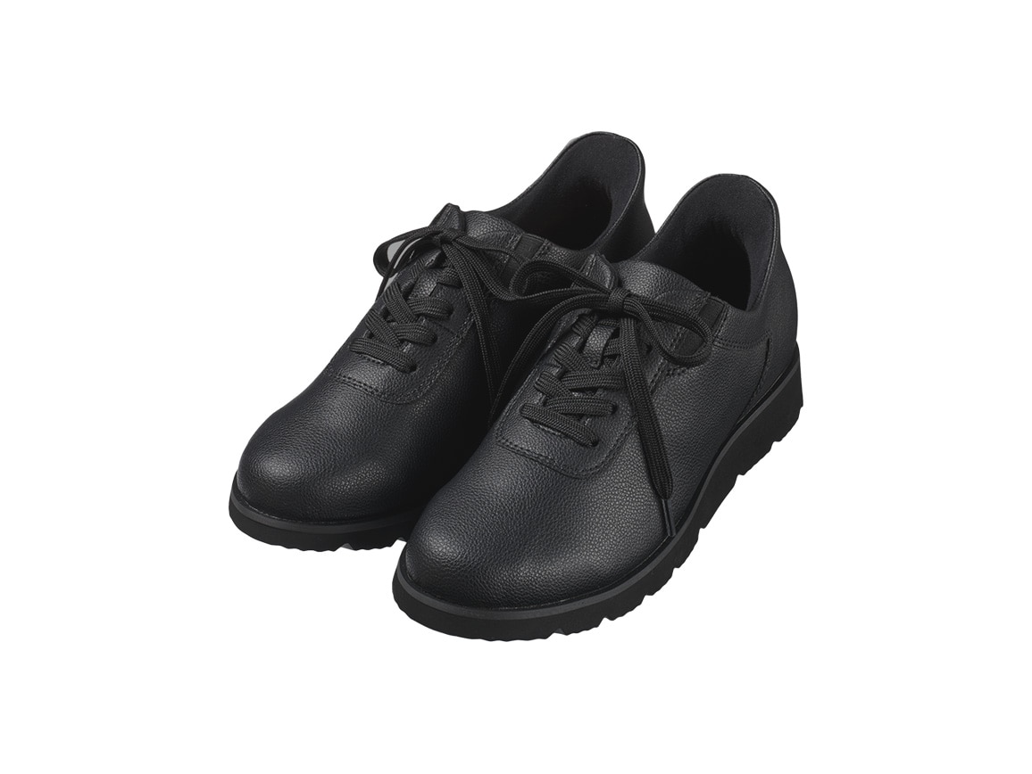 ハルメク たったまま履けるタウンシューズ ハルメク たったまま履けるタウンシューズ