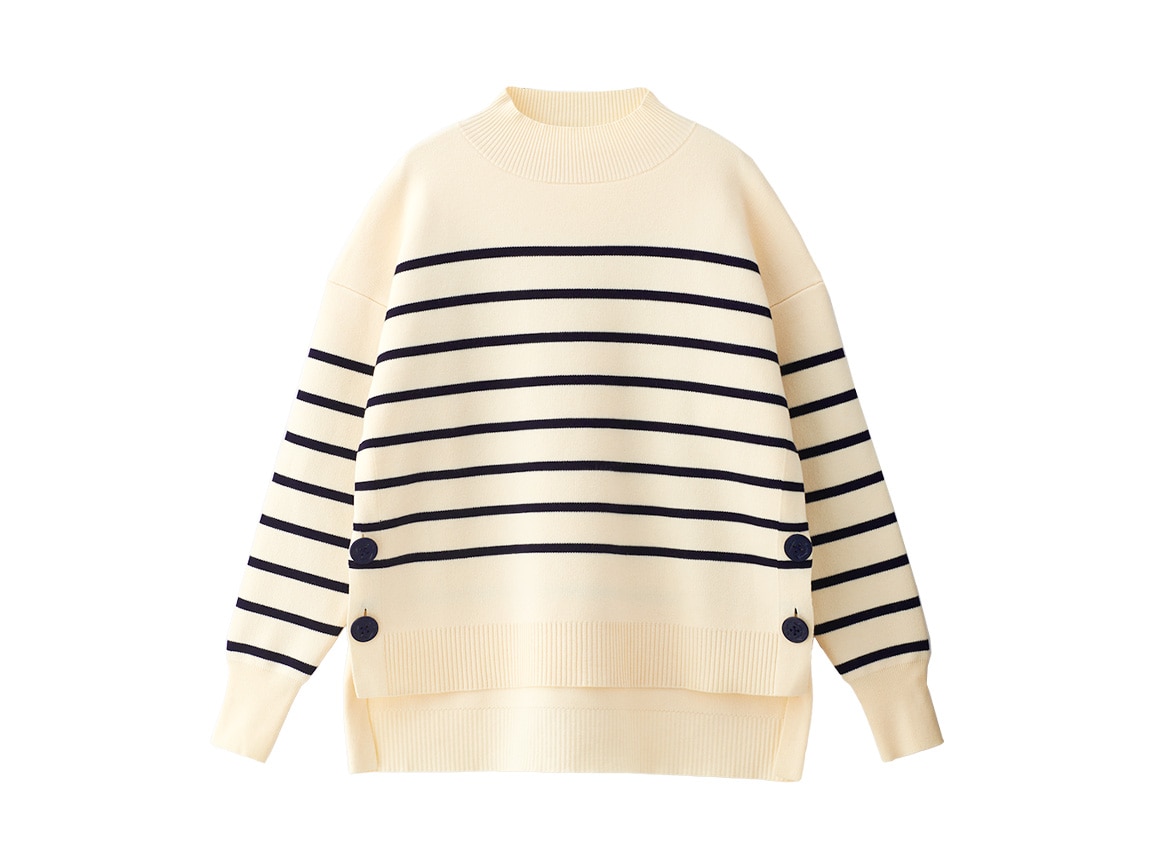 マリン風ゆったりセーター マリン風ゆったりセーター