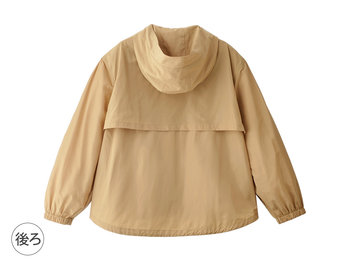 軽量はっ水花粉ガードブルゾン 軽量はっ水花粉ガードブルゾン