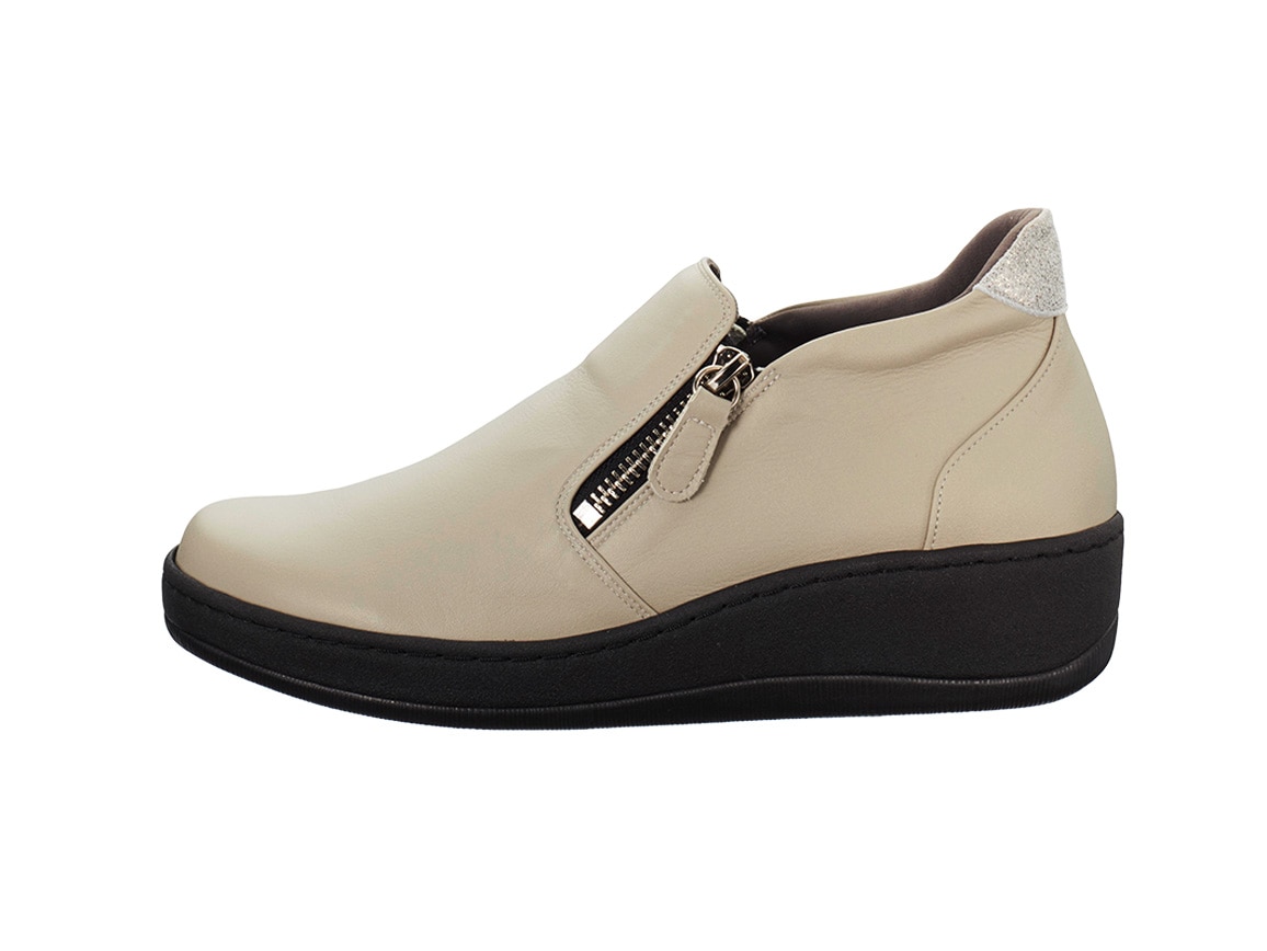 ミスキョウコ・ダブルファスナースニーカー ミスキョウコ・ダブルファスナースニーカー