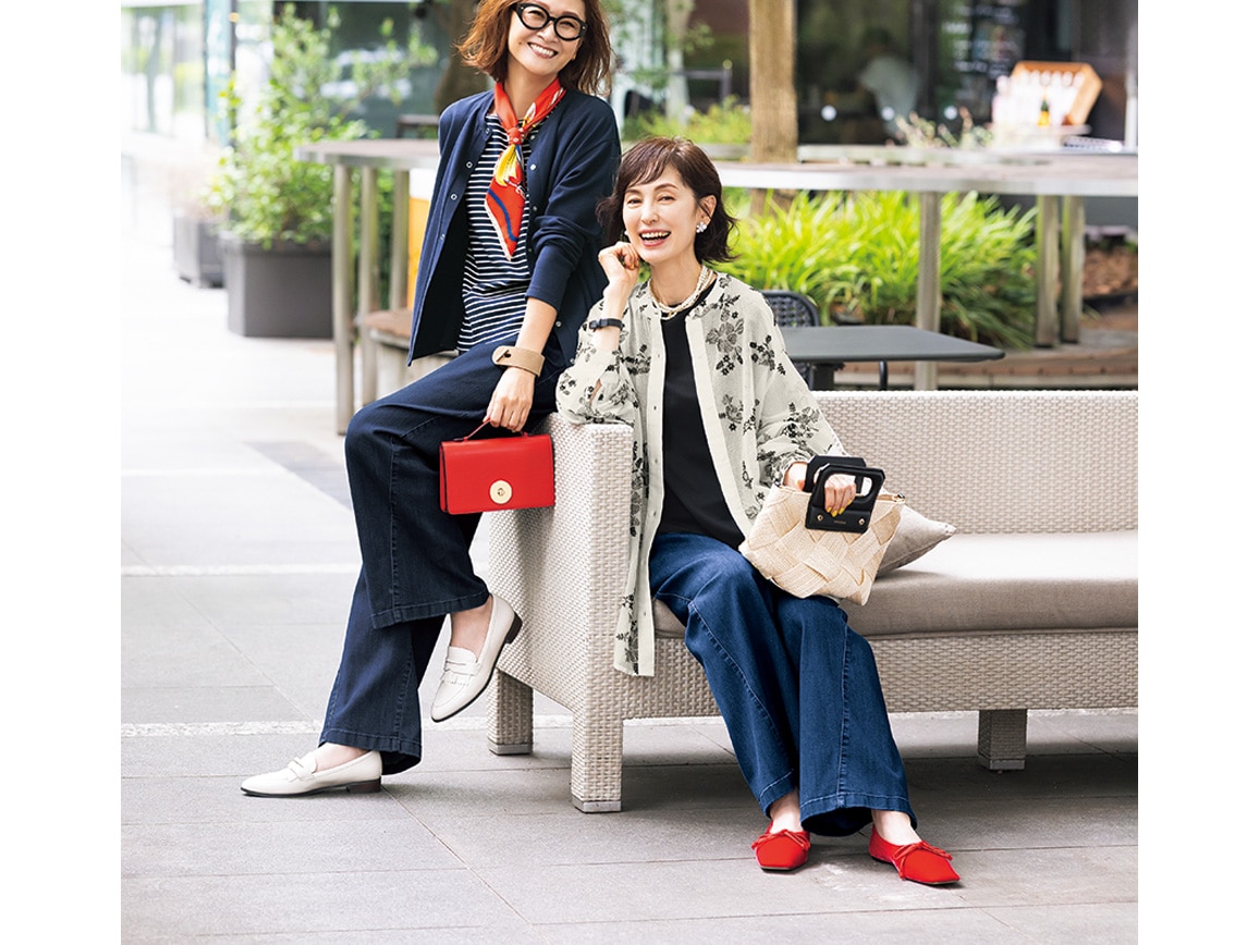 メッシュ刺しゅうゆったりブラウス メッシュ刺しゅうゆったりブラウス