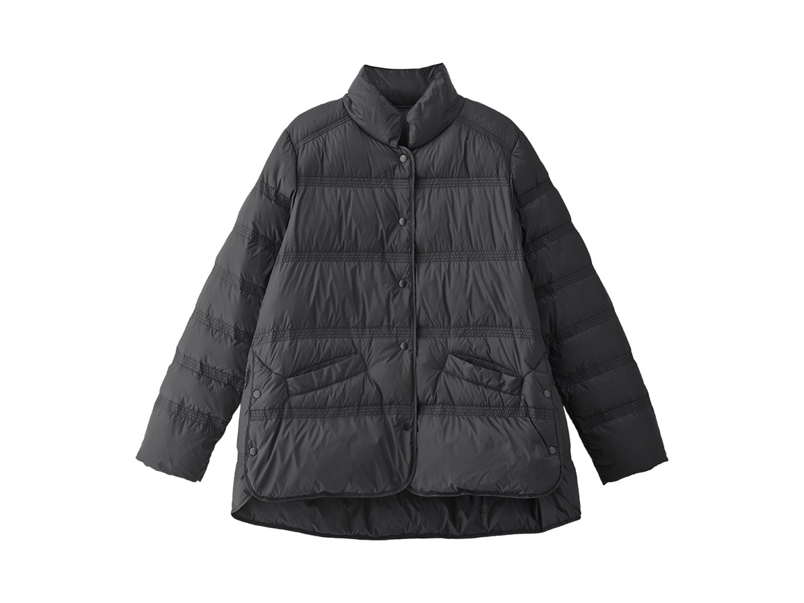 トリプルステッチライトダウンジャケット トリプルステッチライトダウンジャケット