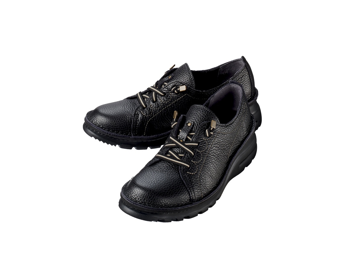 Dola・ステッチデザイン牛革スニーカー Dola・ステッチデザイン牛革スニーカー