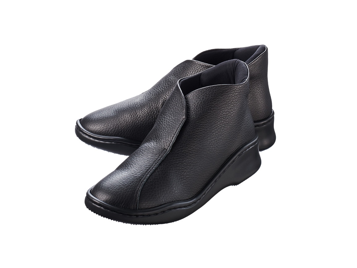 軽やか牛革ハイカットシューズ 軽やか牛革ハイカットシューズ