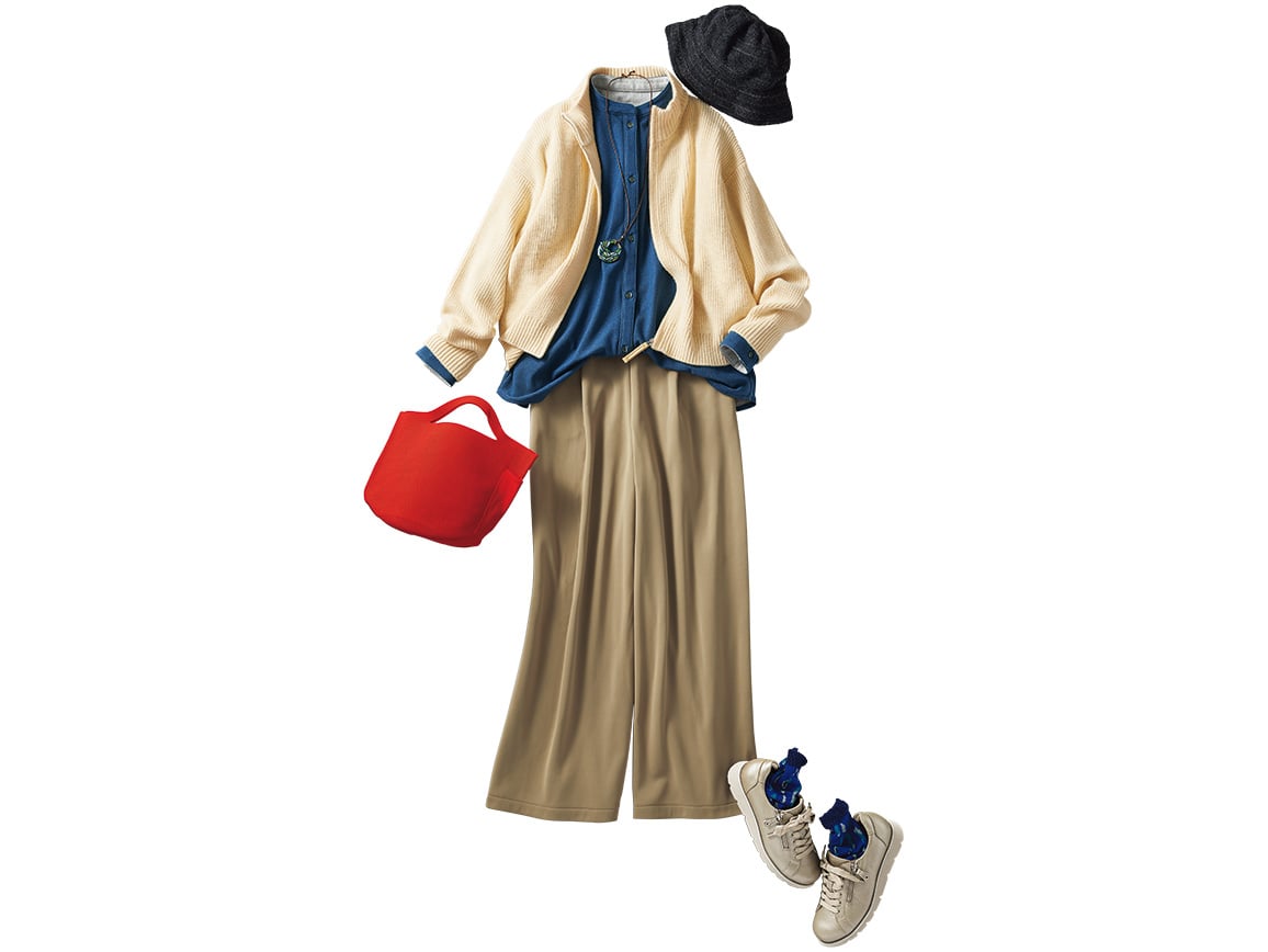 スタンドネックジップカーディガン スタンドネックジップカーディガン