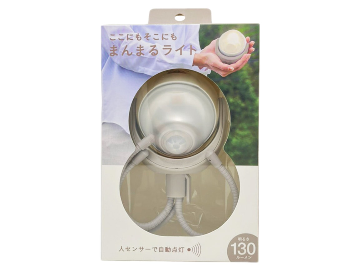 室内外どこでも置ける!まんまるライト(乾電池付き) 室内外どこでも置ける!まんまるライト(乾電池付き)