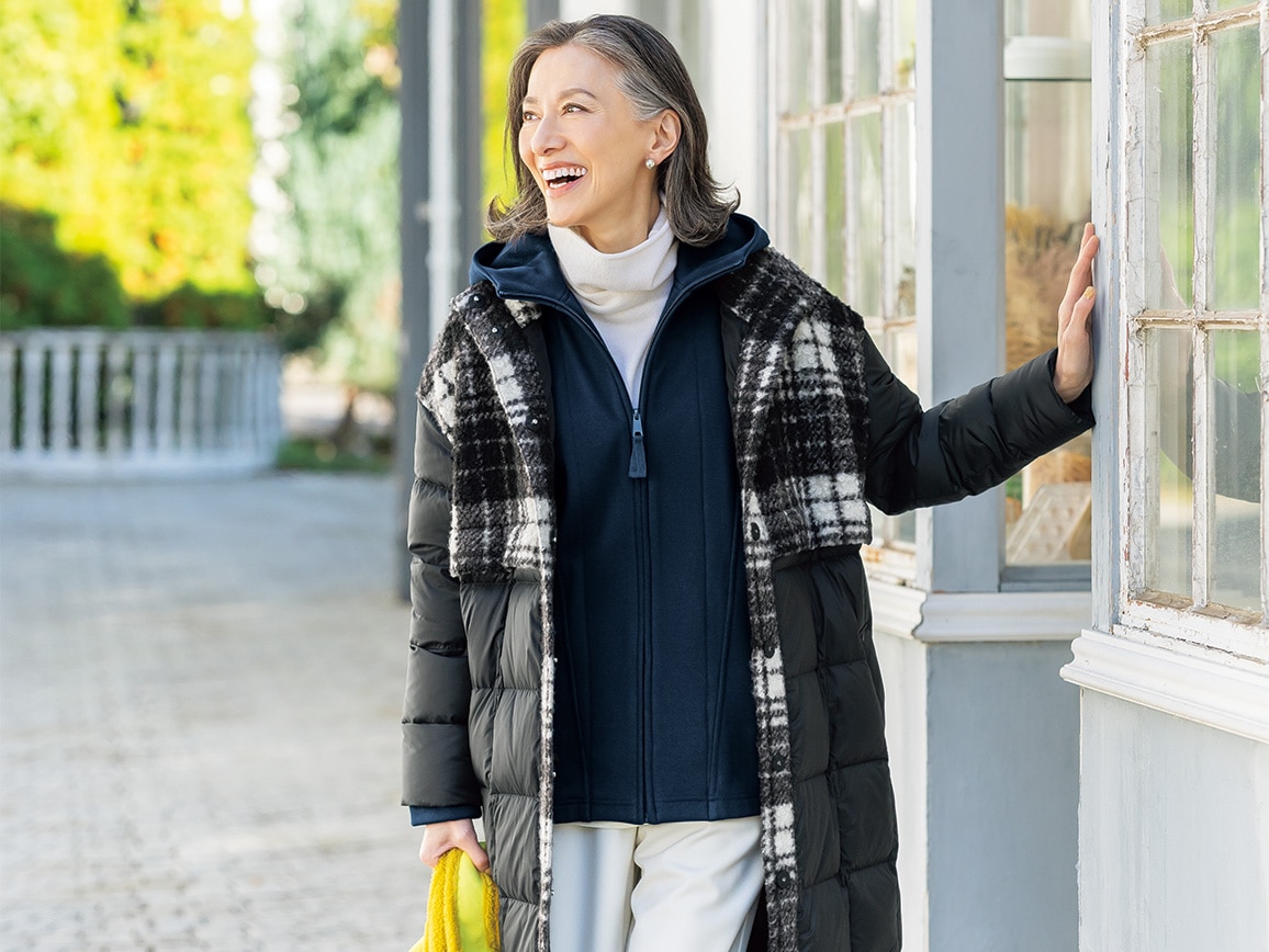 裏起毛フーディーブルゾン 裏起毛フーディーブルゾン