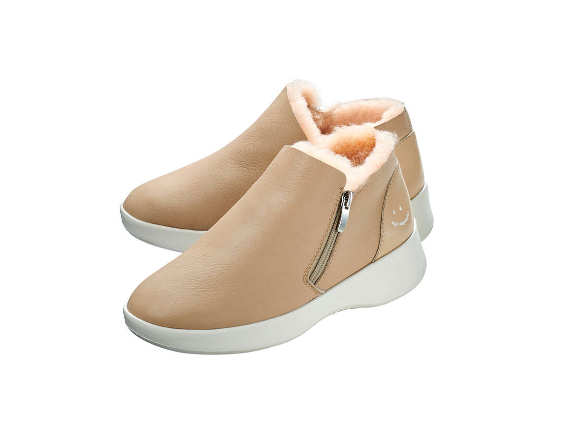 ムートンのファスナースリッポン ムートンのファスナースリッポン