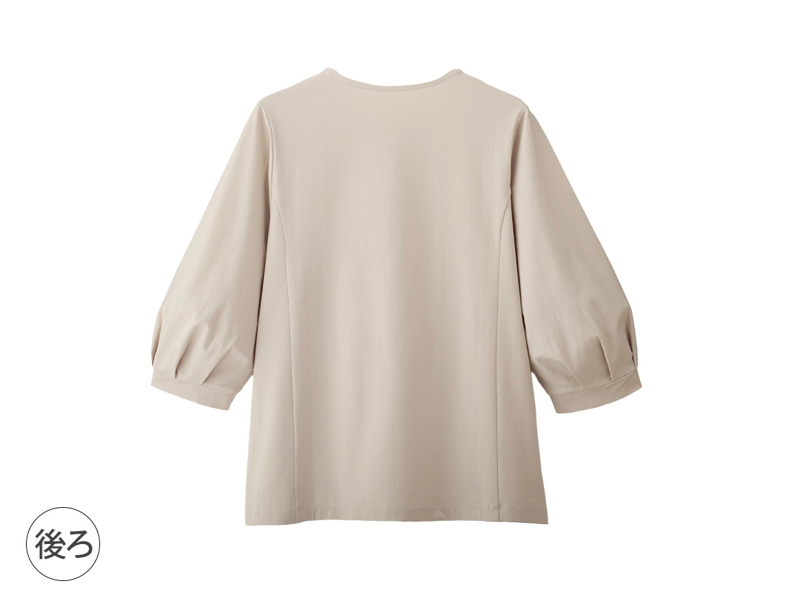 オーガニックコットンプルオーバー(パフスリーブ) オーガニックコットンプルオーバー(パフスリーブ)