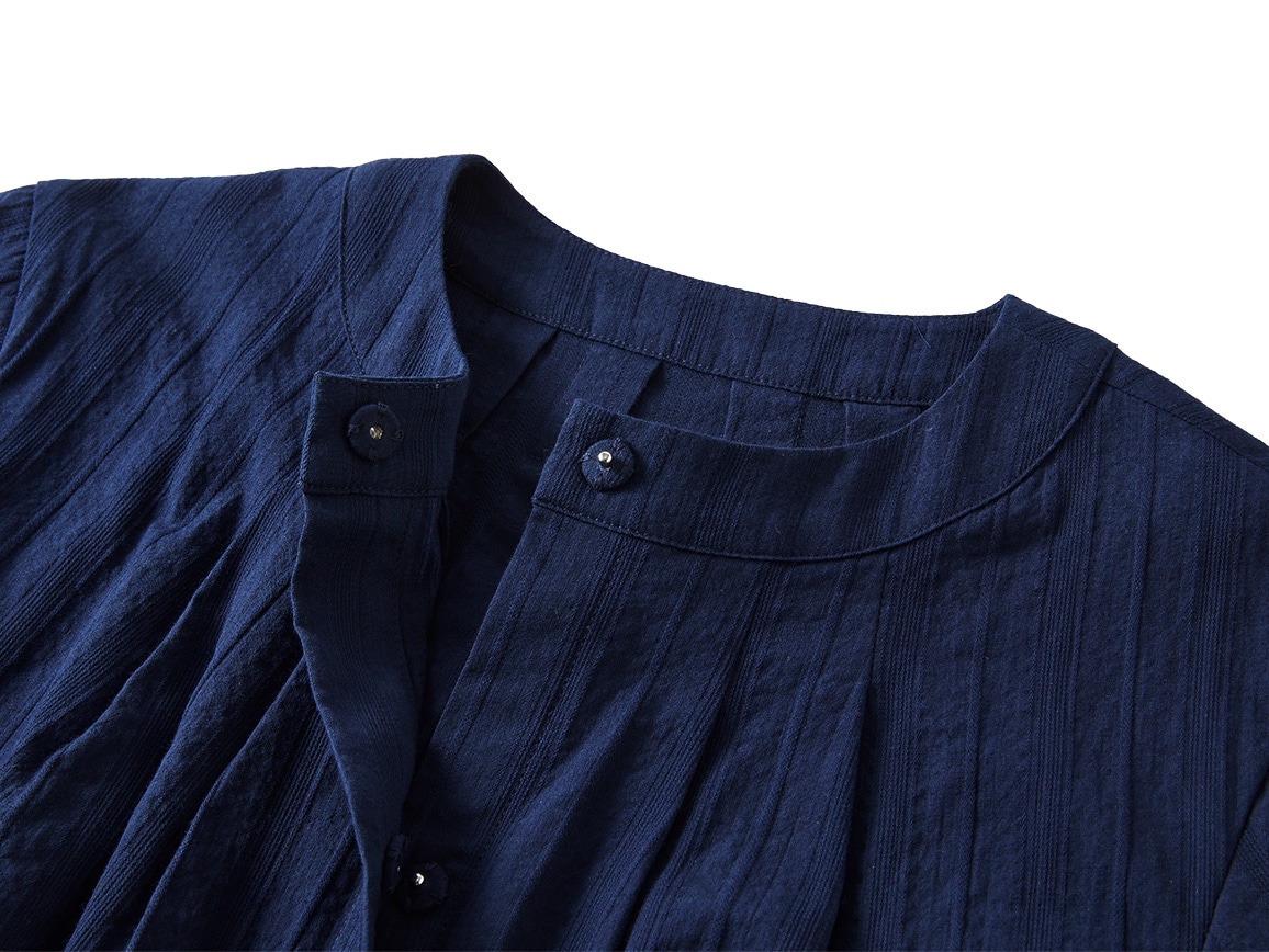 コットンドビーシャツブルゾン【広告商品】 コットンドビーシャツブルゾン【広告商品】