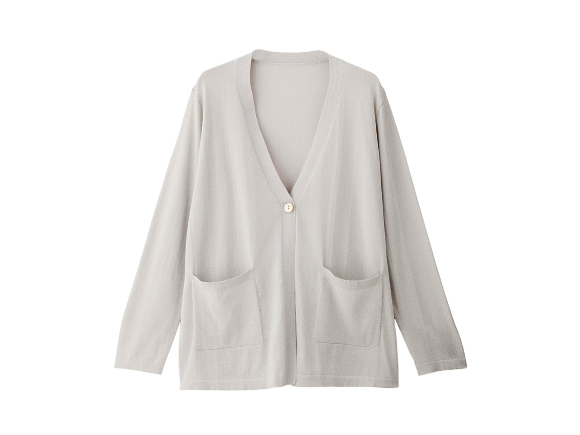 透け感UVカットカーディガン 透け感UVカットカーディガン