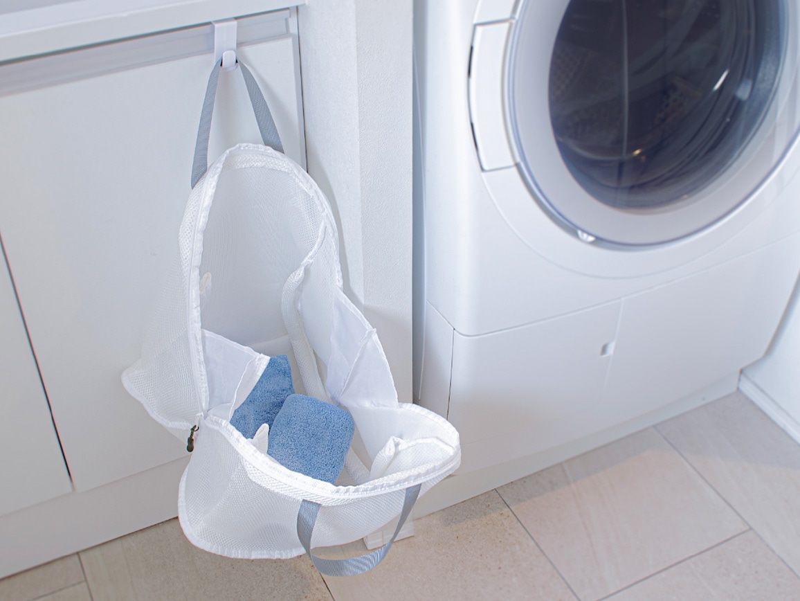 自立して、丸ごと洗える脱衣かご(2個組) 自立して、丸ごと洗える脱衣かご(2個組)