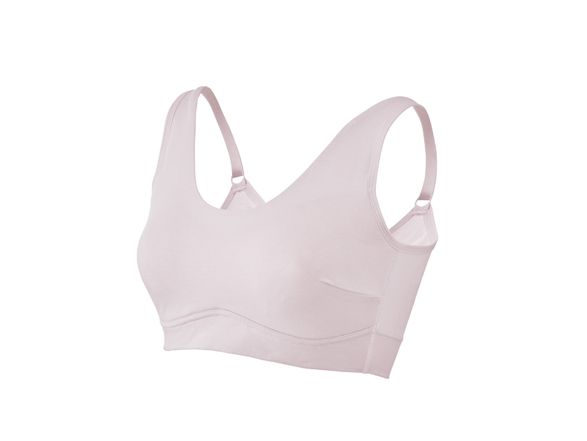 ハルメク ヘルスプラス・ノンワイヤーブラ(しっとり綿混) ハルメク ヘルスプラス・ノンワイヤーブラ(しっとり綿混)