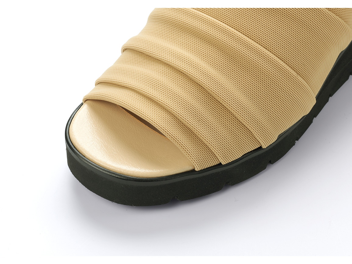 ミスキョウコ ストレッチメッシュサンダル ミスキョウコ ストレッチメッシュサンダル