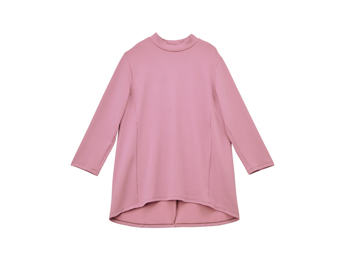 ハルメク めぐってラクに動けるプルオーバー ハルメク めぐってラクに動けるプルオーバー