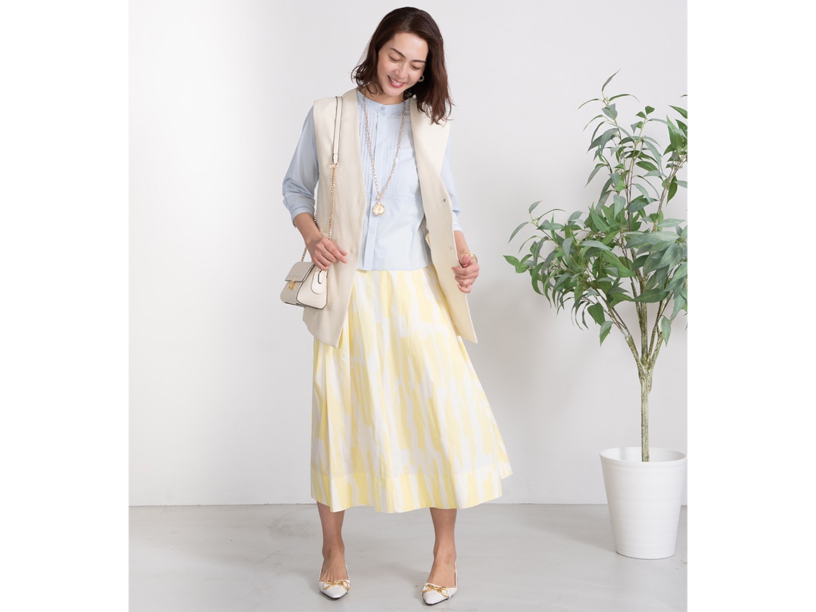 ハルメク読者と作ったこだわりブラウス(八分袖) ハルメク読者と作ったこだわりブラウス(八分袖)