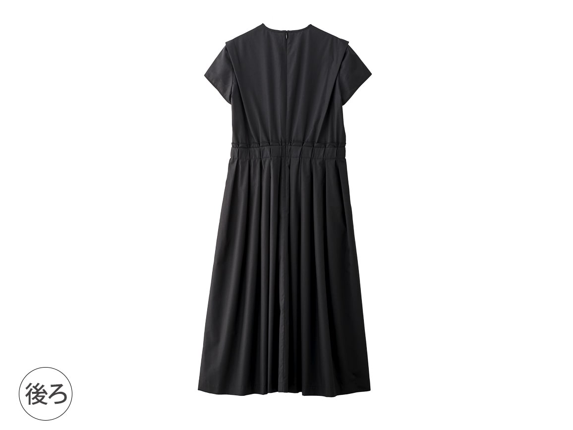 【先行】セットアップ見えタックワンピース 【先行】セットアップ見えタックワンピース