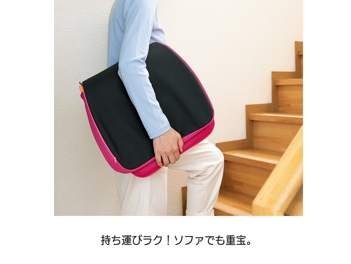 pinto 置くだけラクッションビューティー(専用カバー付き) pinto 置くだけラクッションビューティー(専用カバー付き)