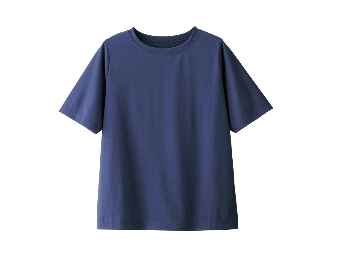 Wetleg Tシャツ　2枚セット　XL 汚れにくい＆色あせにくいTシャツ2枚セット(01_S 81_2色