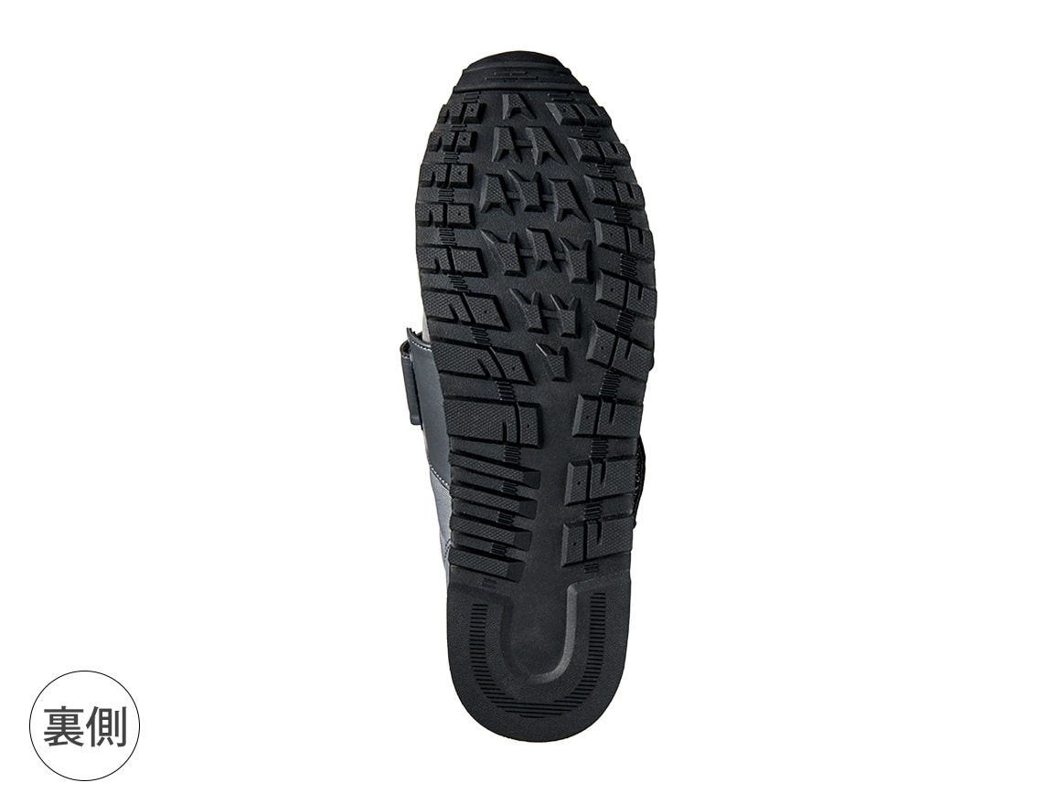 ハルメク 撥水Vベルトスニーカー ハルメク 撥水Vベルトスニーカー