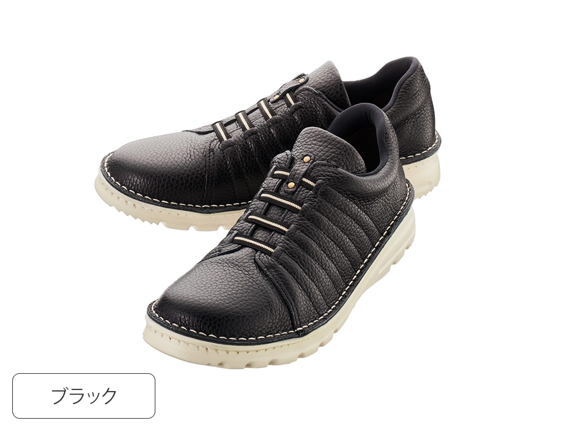 イタリアンレザー軽量スニーカー イタリアンレザー軽量スニーカー