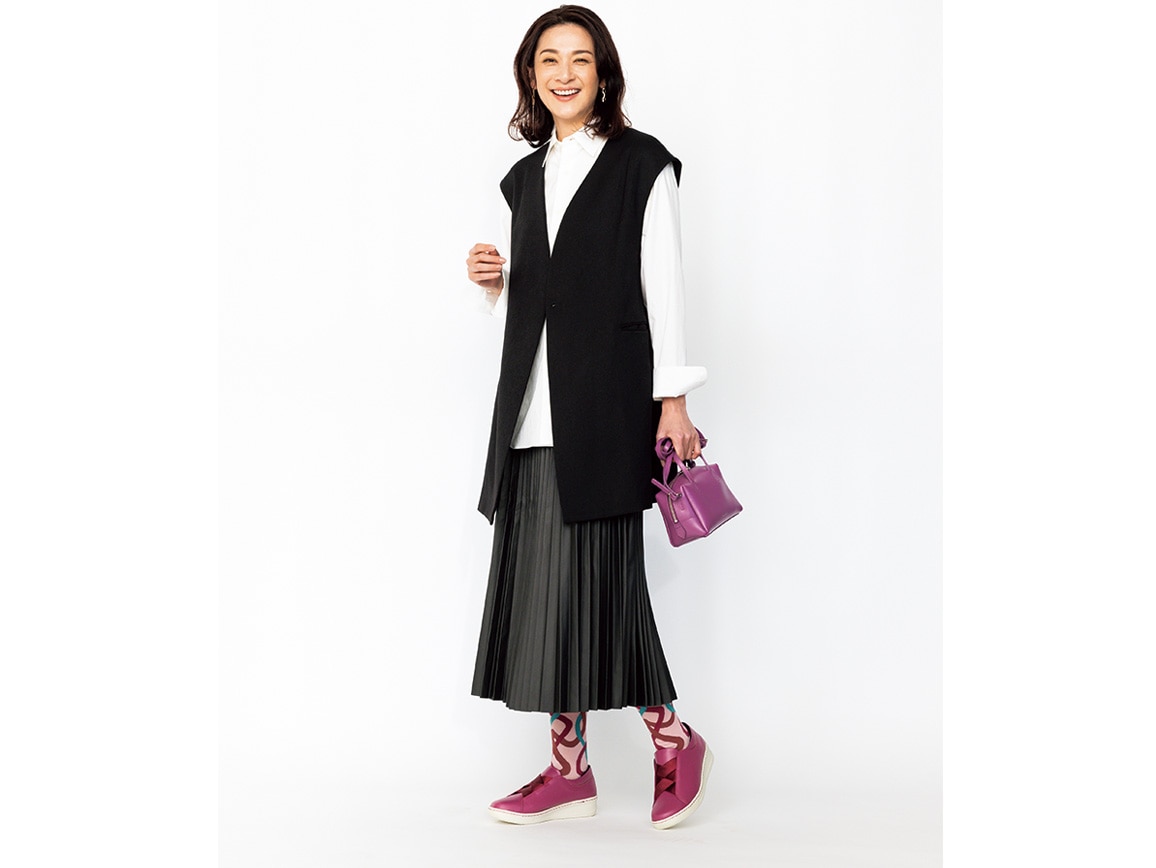 ミスキョウコ・クロスゴムスリッポン ミスキョウコ・クロスゴムスリッポン