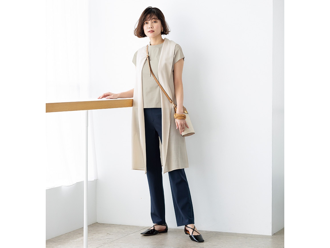 ZU−BON・前開きストレート(接触冷感・速乾ツイル) ZU−BON・前開きストレート(接触冷感・速乾ツイル)