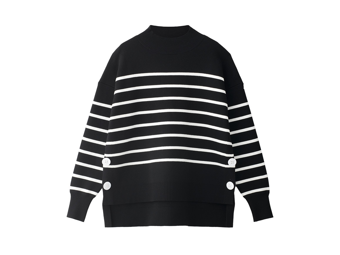 マリン風ゆったりセーター マリン風ゆったりセーター