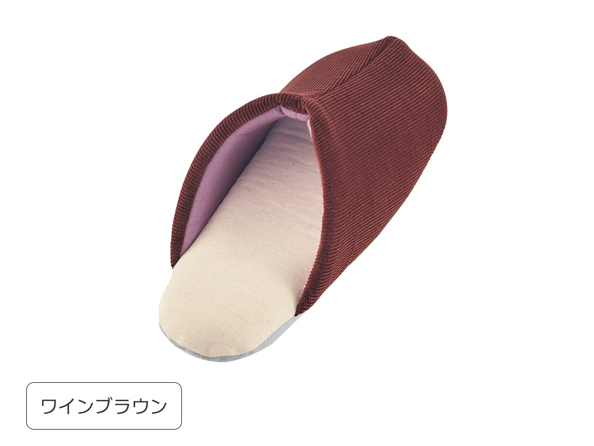 ラクちんスリッパ(コーデュロイ) ラクちんスリッパ(コーデュロイ)