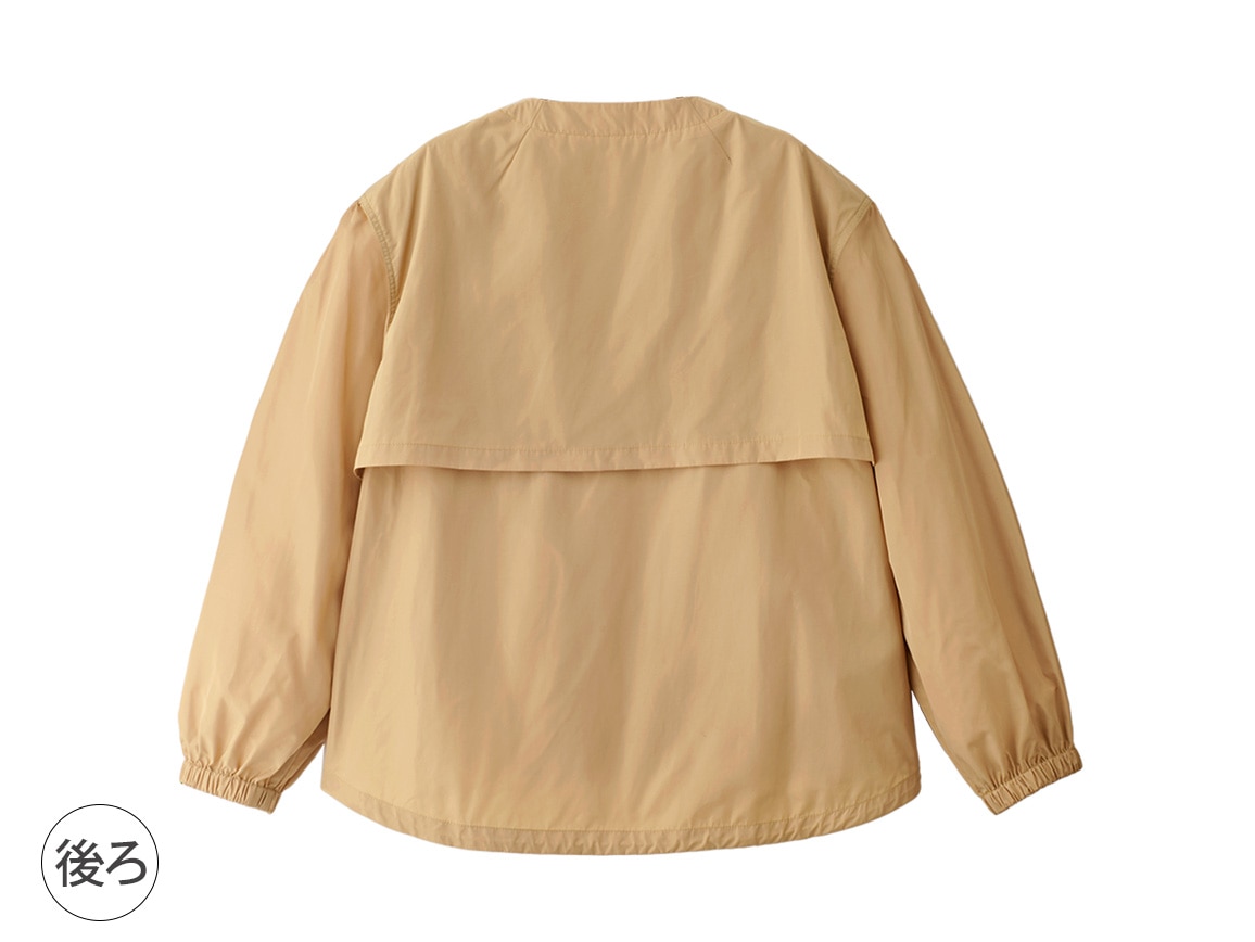 軽量はっ水花粉ガードブルゾン 軽量はっ水花粉ガードブルゾン