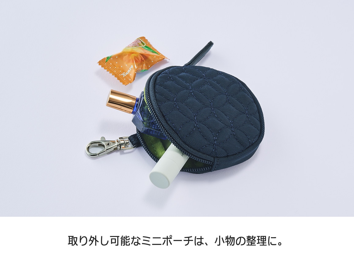 ハルメク読者と考えた トラベルショルダーバッグ(S) ハルメク読者と考えた トラベルショルダーバッグ(S)