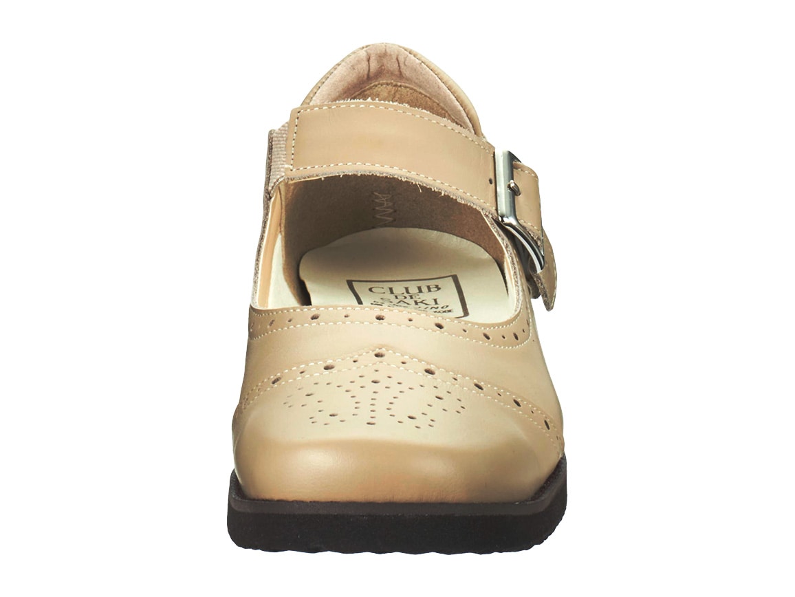 牛革ワンストラップシューズ 牛革ワンストラップシューズ