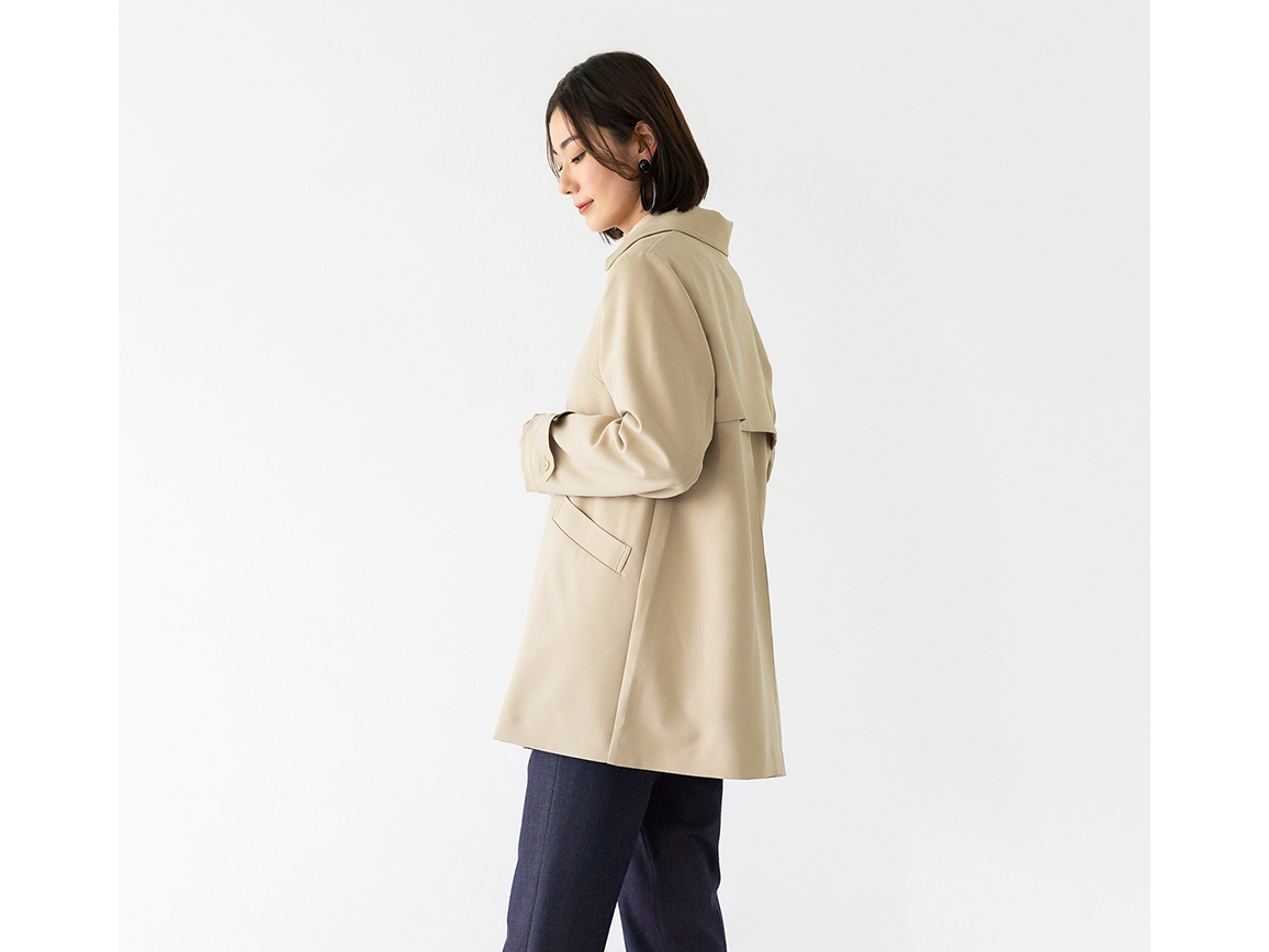 ライナーつきハーフコート ライナーつきハーフコート