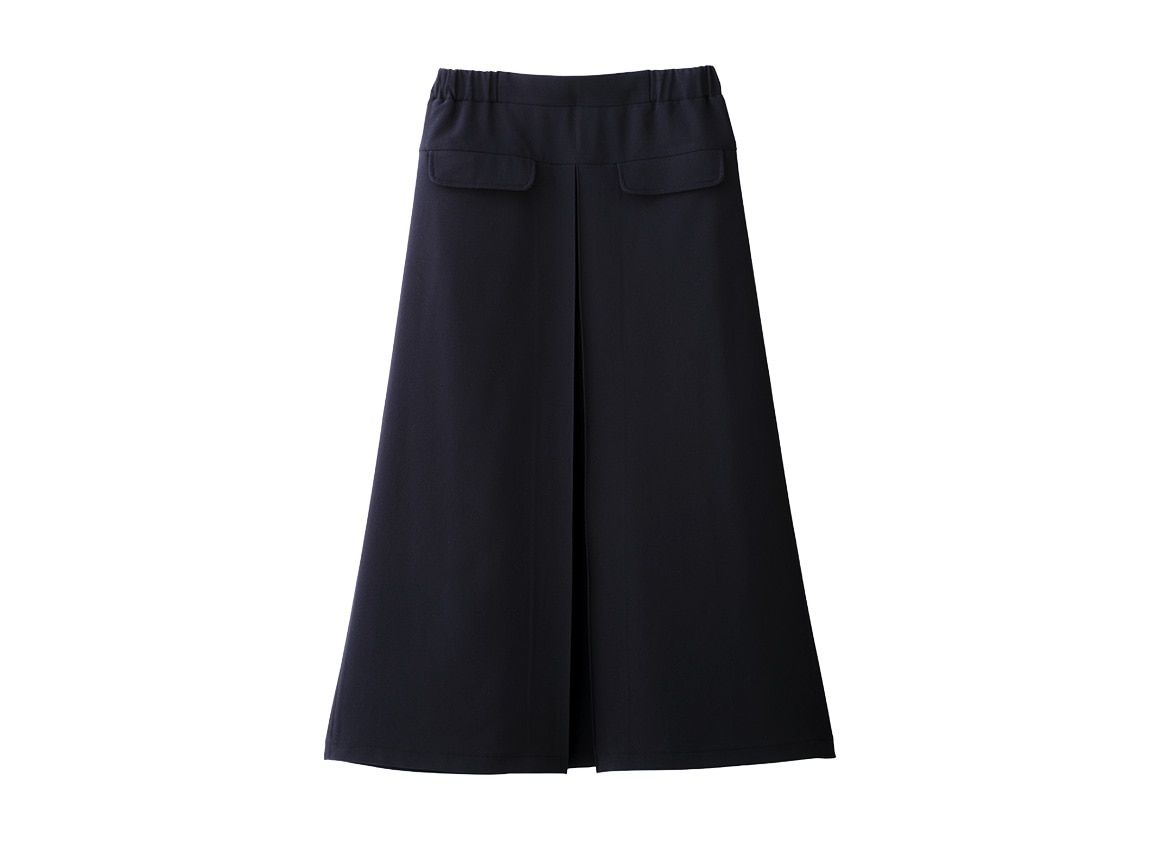 ポケットデザイン台形スカート ポケットデザイン台形スカート