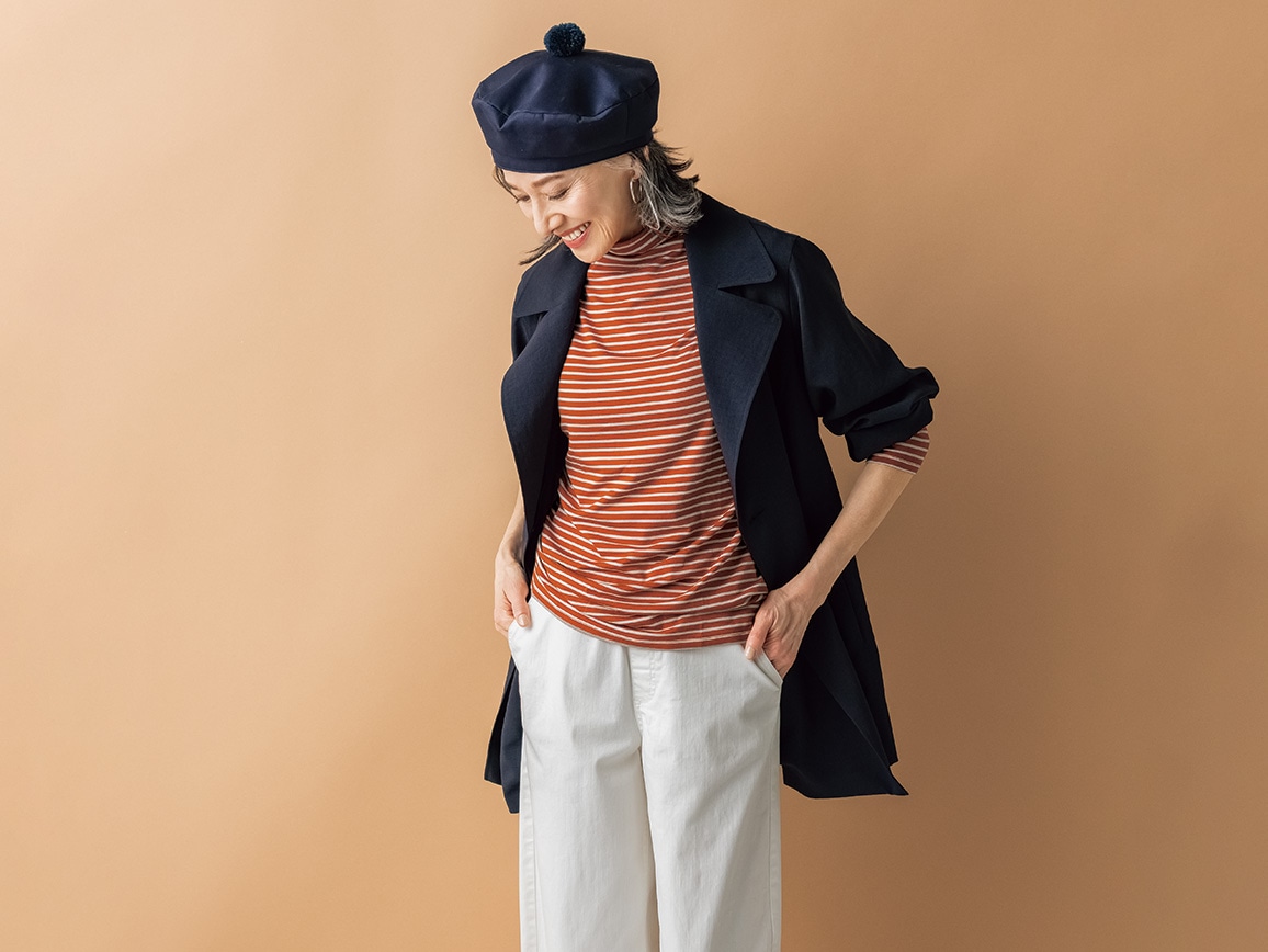 マリン風ライトハーフコート マリン風ライトハーフコート