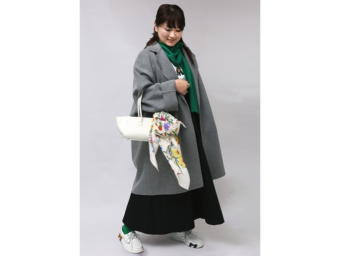 横長レザーバッグ 横長レザーバッグ