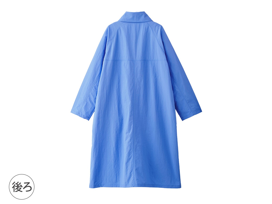 はっ水ポケッタブルロングトレンチEX はっ水ポケッタブルロングトレンチEX