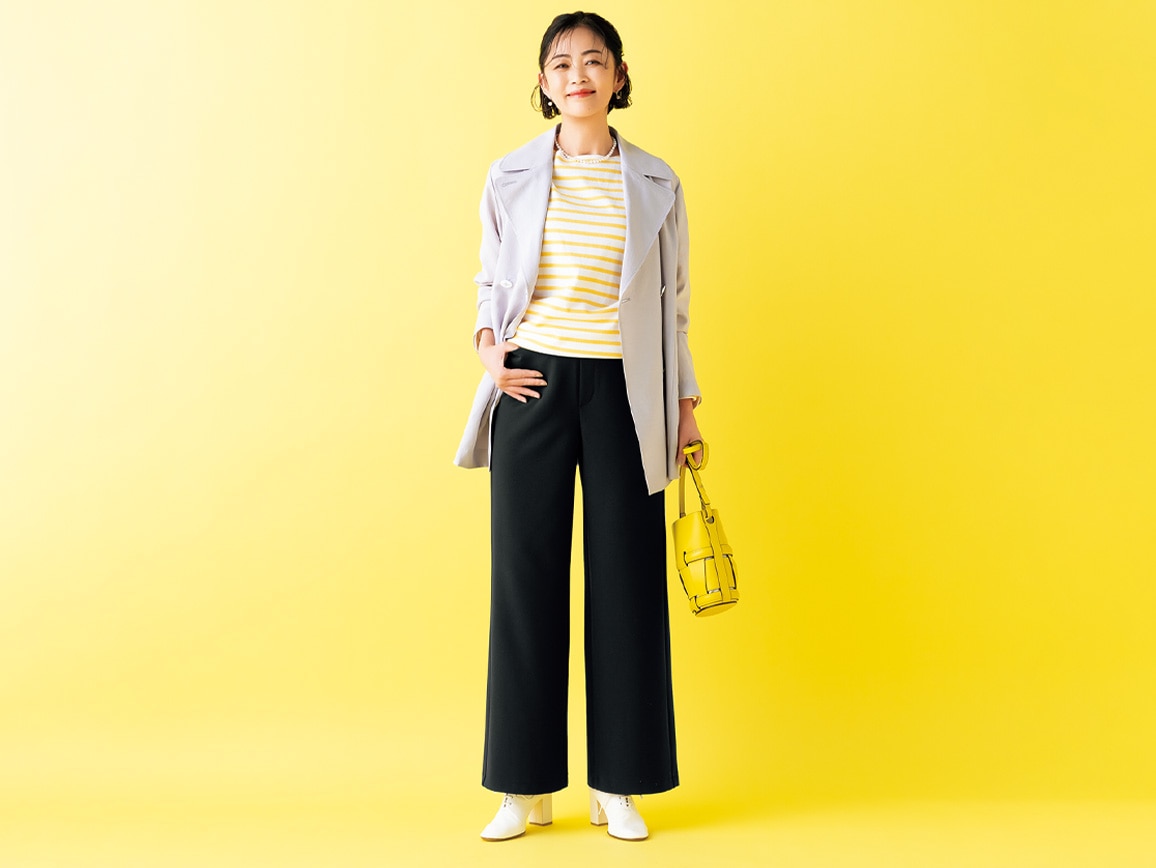 ZU−BON・プルオンセミワイド(ふっくら二重織り) ZU−BON・プルオンセミワイド(ふっくら二重織り)