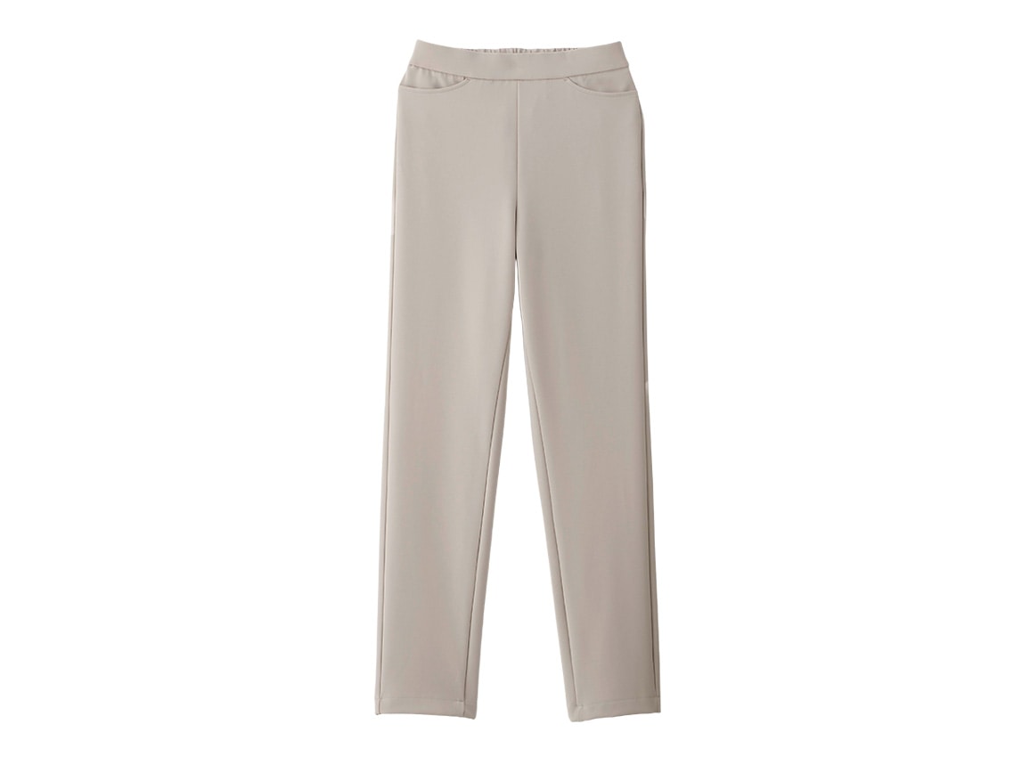 ZU−BON・プルオン裾だけスリム(ふっくら二重織り) ZU−BON・プルオン裾だけスリム(ふっくら二重織り)