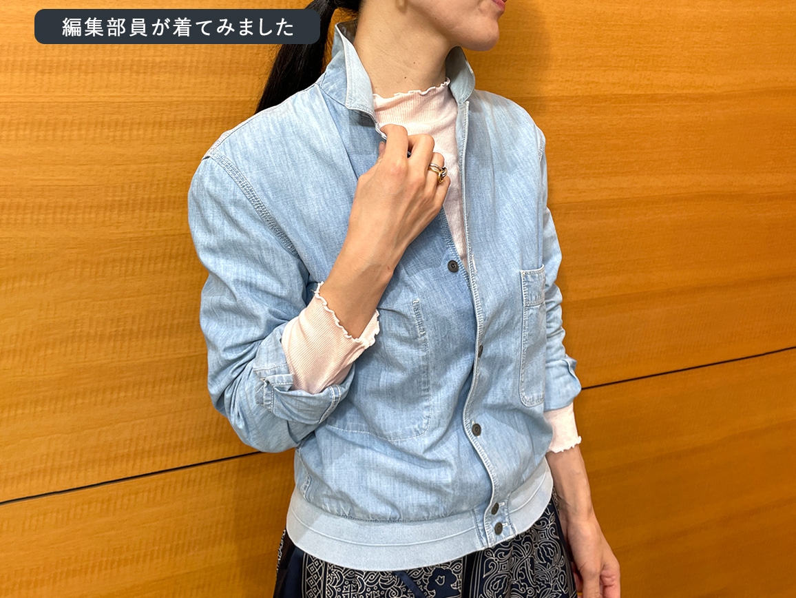 ハルメク ヘルスプラス・綿100%やわらかリブインナー(ハイネック長袖) ハルメク ヘルスプラス・綿100%やわらかリブインナー(ハイネック長袖)