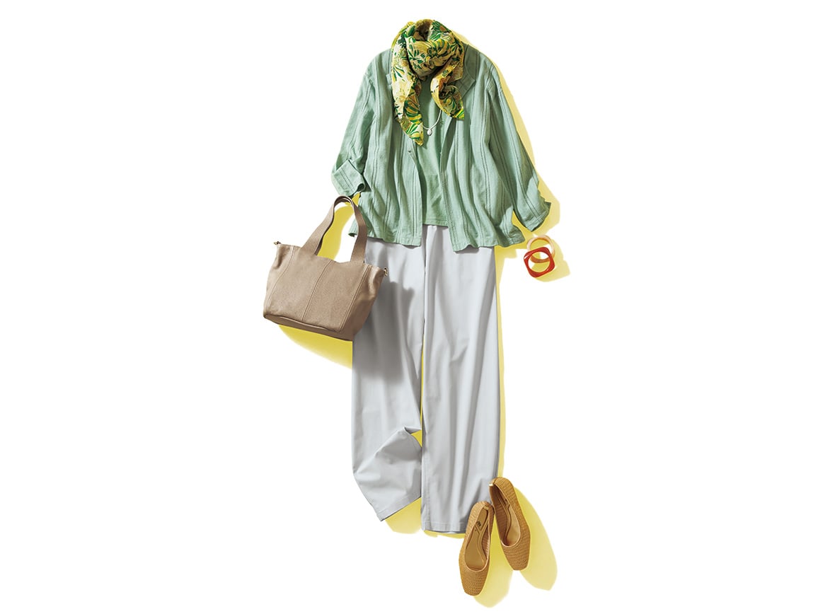 接触冷感コクーンパンツ 接触冷感コクーンパンツ