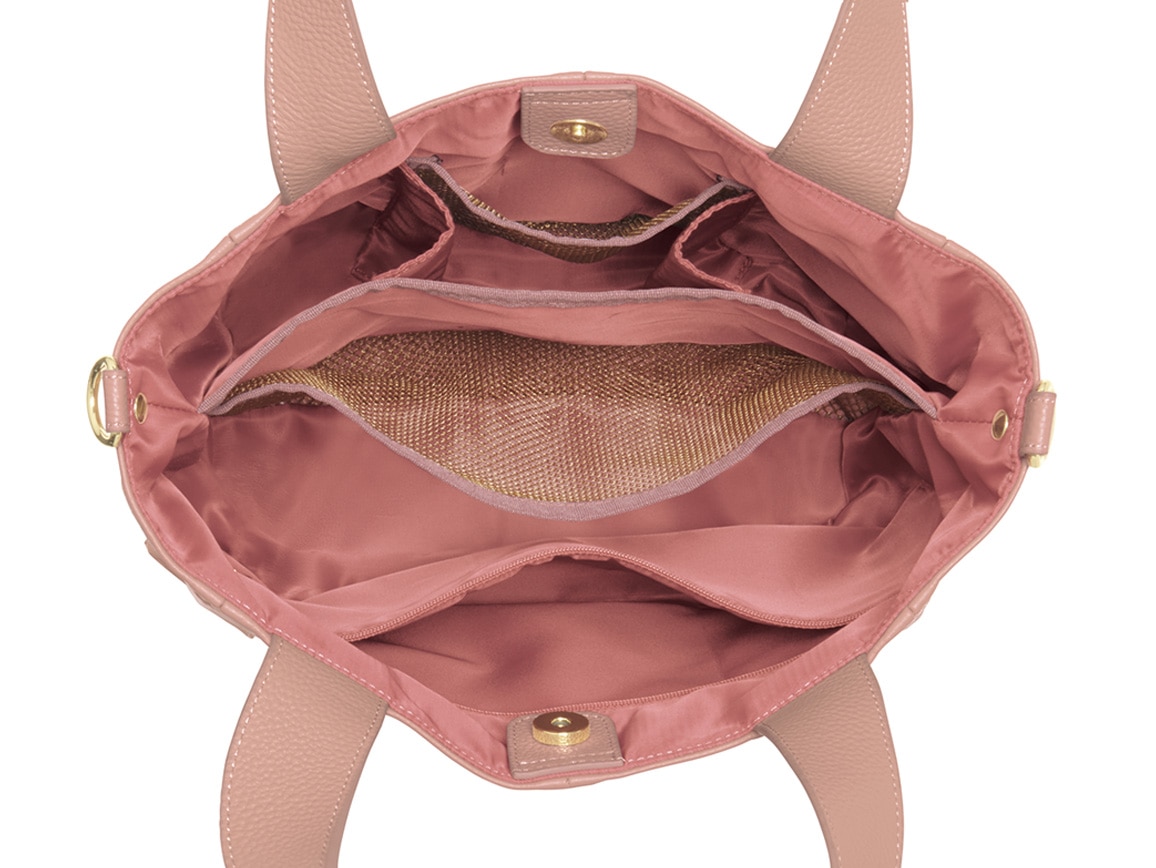 仕切り上手な牛革2WAYバッグ 仕切り上手な牛革2WAYバッグ