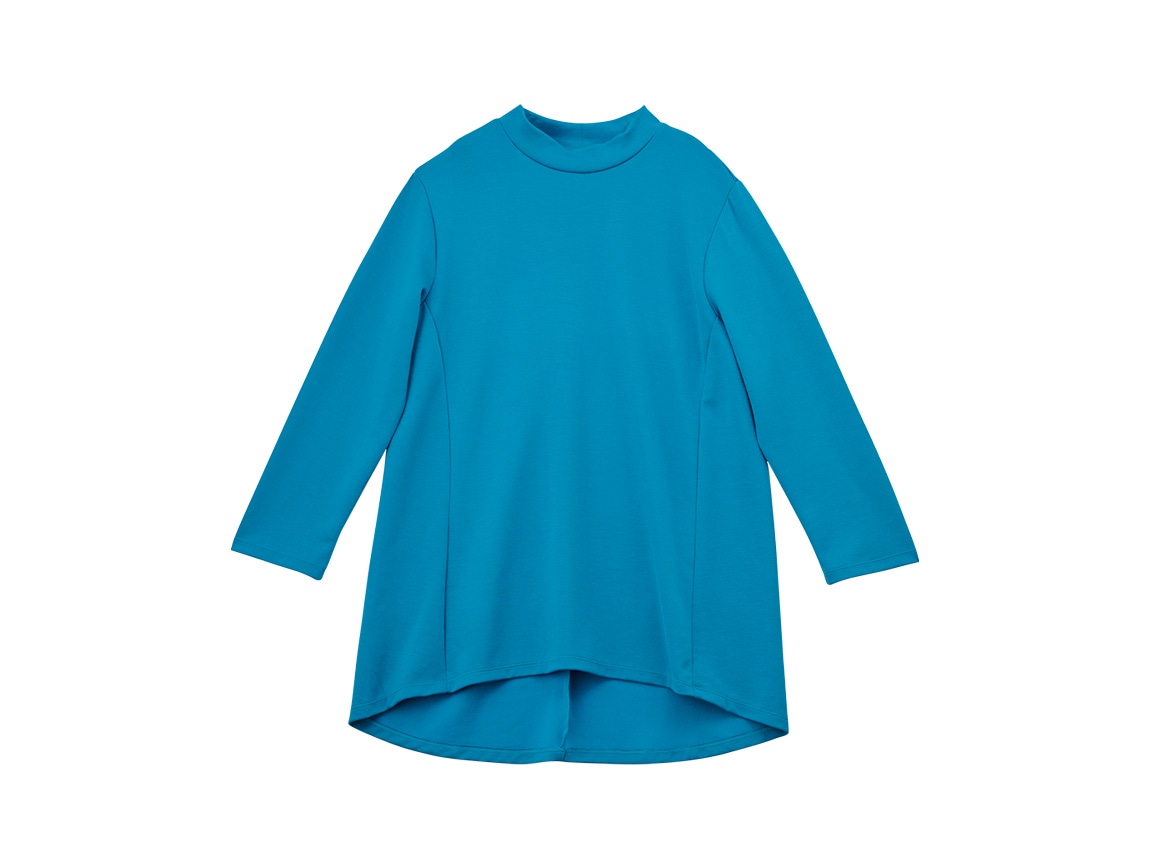 ハルメク めぐってラクに動けるプルオーバー ハルメク めぐってラクに動けるプルオーバー