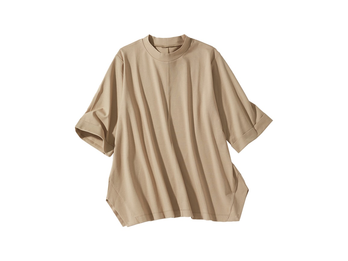 清潔続く、キレイを叶えるTシャツ(五分袖) 清潔続く、キレイを叶えるTシャツ(五分袖)