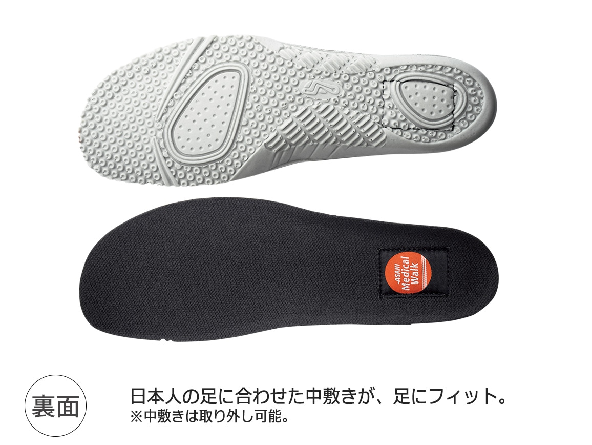 アサヒ メディカルウォーク MS−L 4E アサヒ メディカルウォーク MS−L 4E