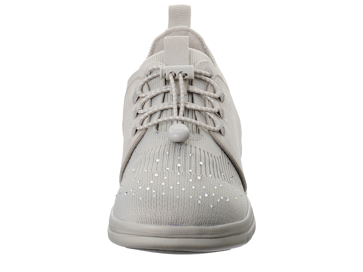 ハルメク 軽量はっ水ニットスニーカー ハルメク 軽量はっ水ニットスニーカー