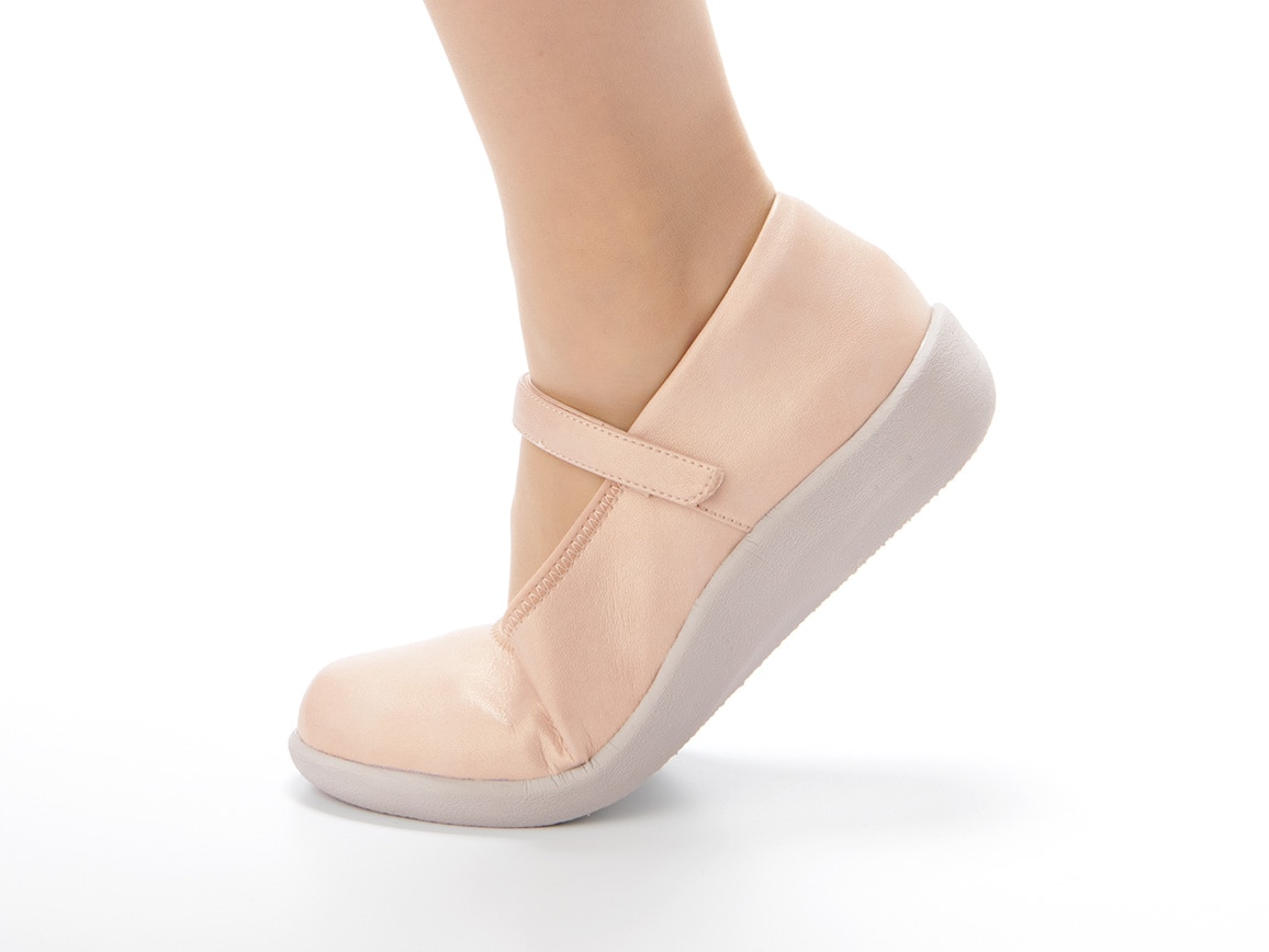 ハルメク ストラップソフトバレエ ハルメク ストラップソフトバレエ