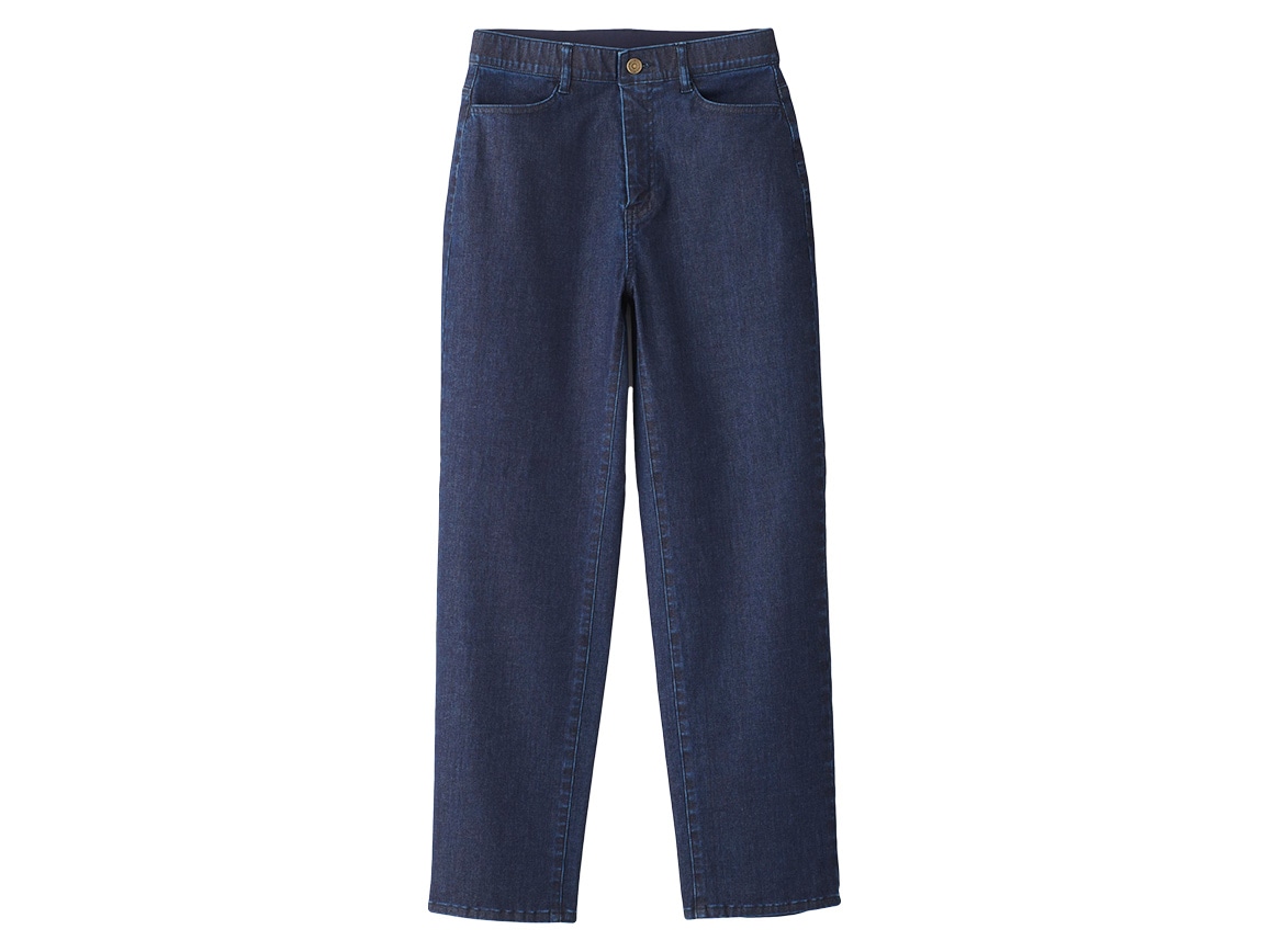 大人のゆるスラデニム 大人のゆるスラデニム