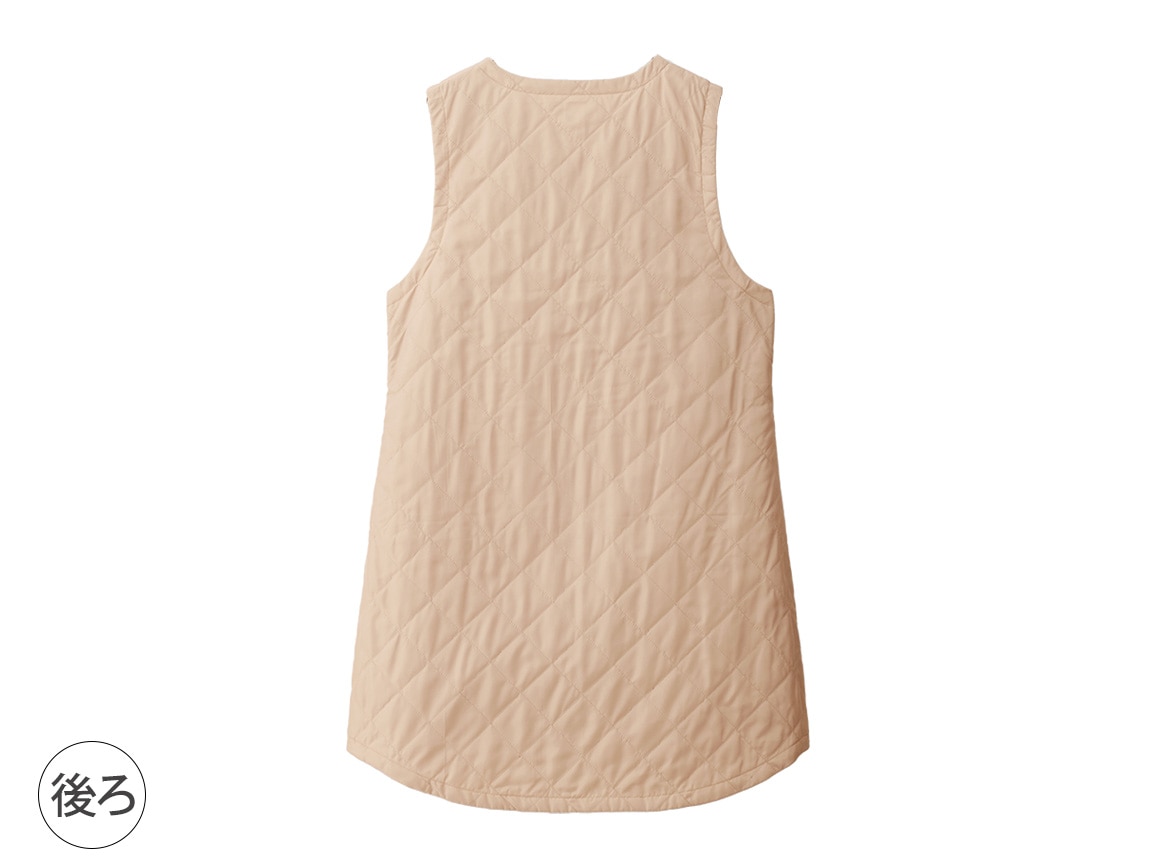 中綿ベストつきはっ水防風コート 中綿ベストつきはっ水防風コート