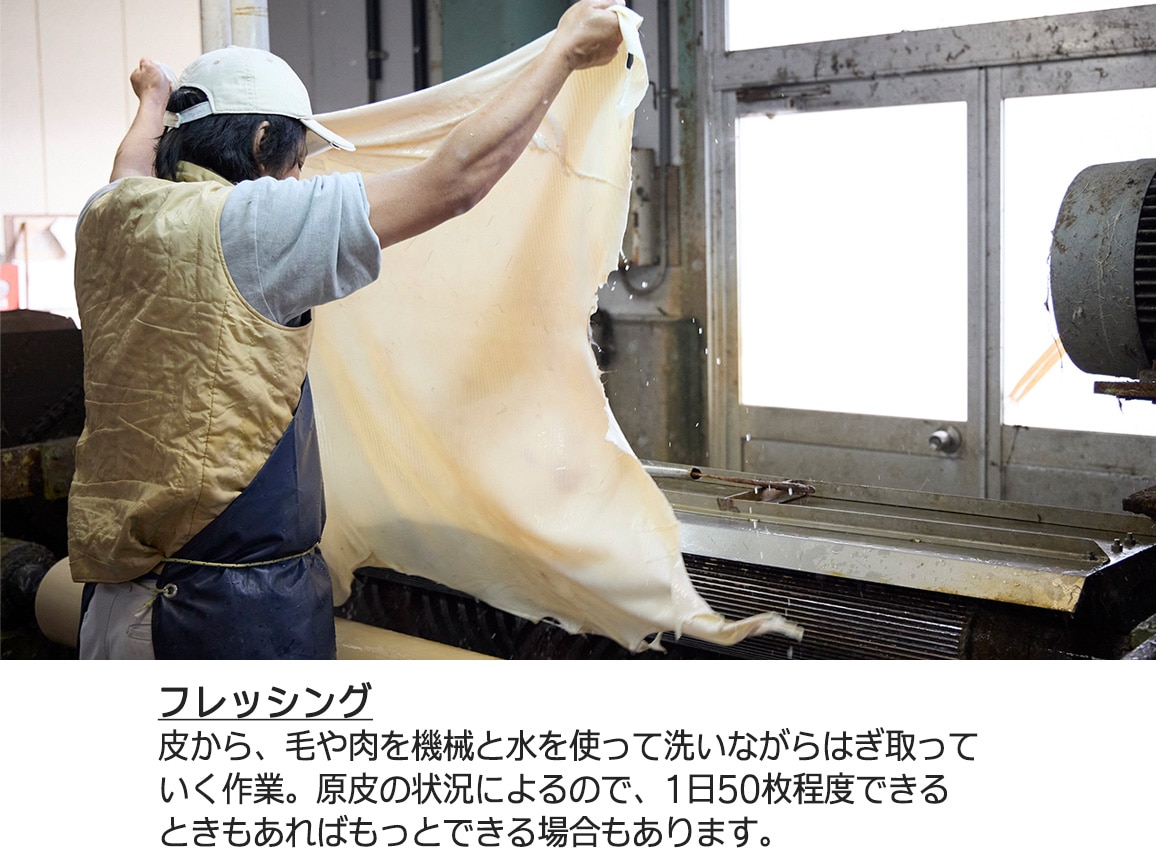 鹿革の手袋(21_手囲い21cm 10_ピンク): ｜ カタログ通販の